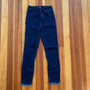 Just Black High Rise Jeans Size 26